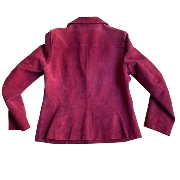 Boston Harbour Suede Jacket Size Medium - Picture 2 of 8